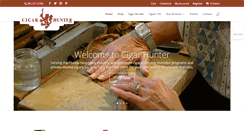 Desktop Screenshot of cigarhunter.net